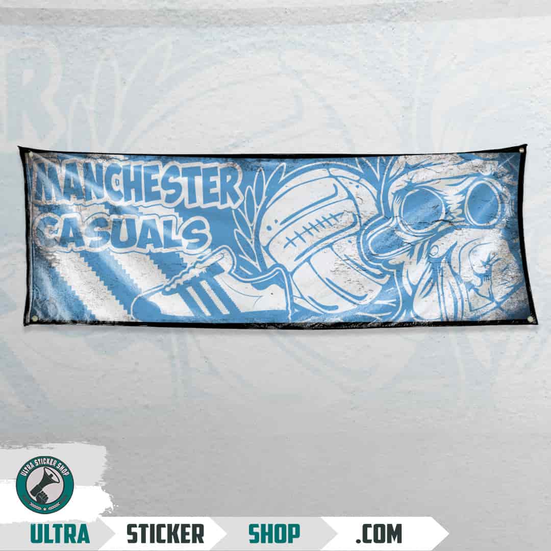 Manchester casuals Flag