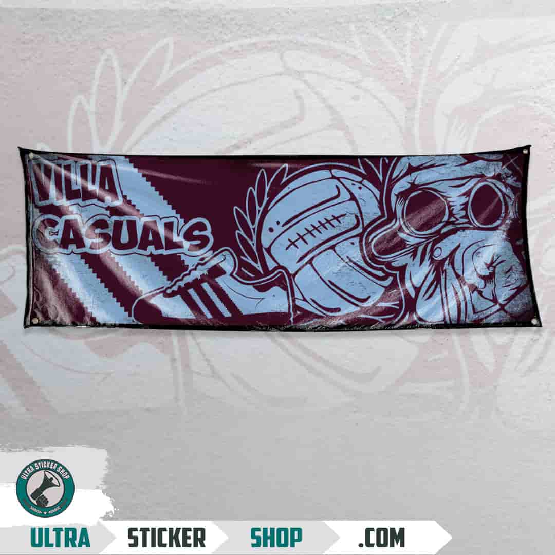 Villa casuals Flag