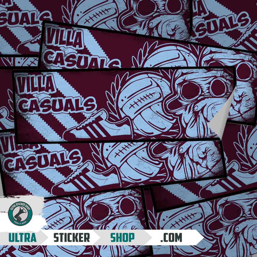 Villa casuals Stickers
