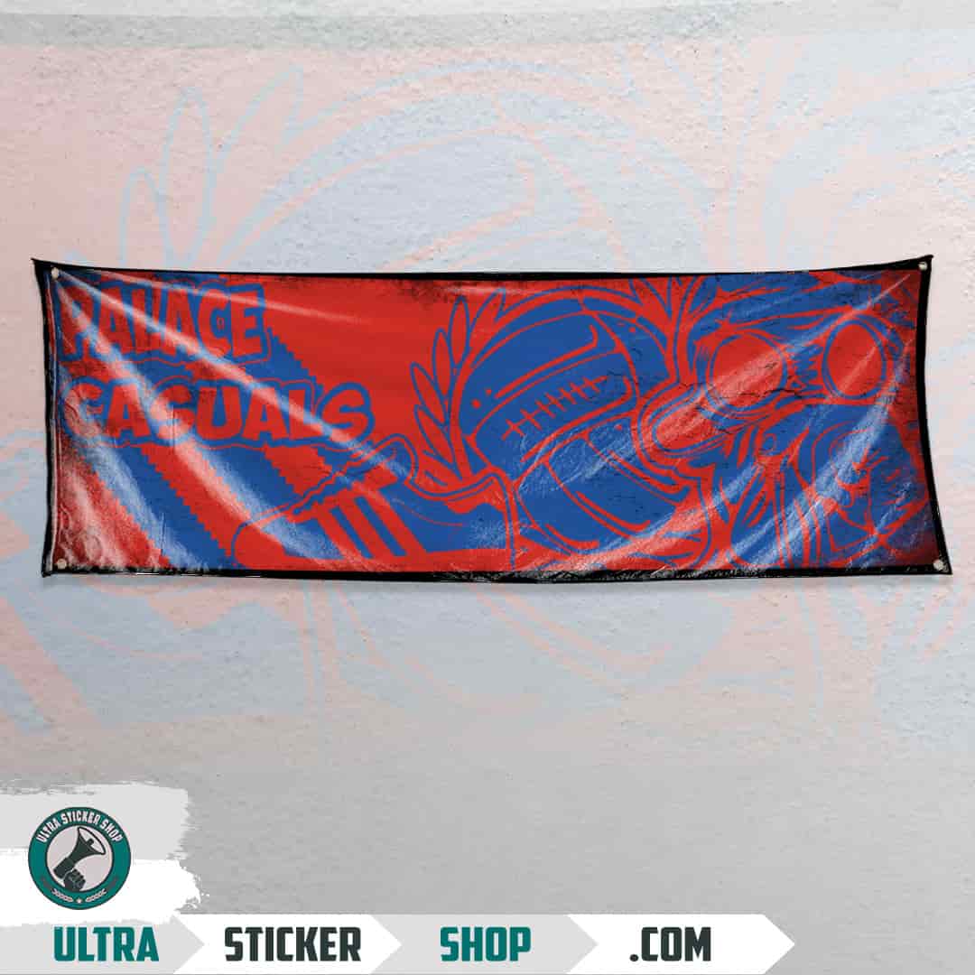 Palace casuals Flag