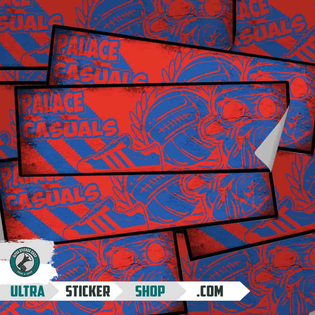 Palace casuals Stickers