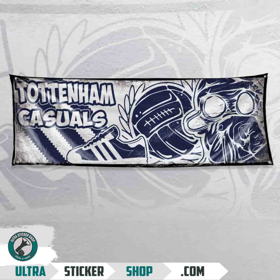 Tottenham casuals Flag