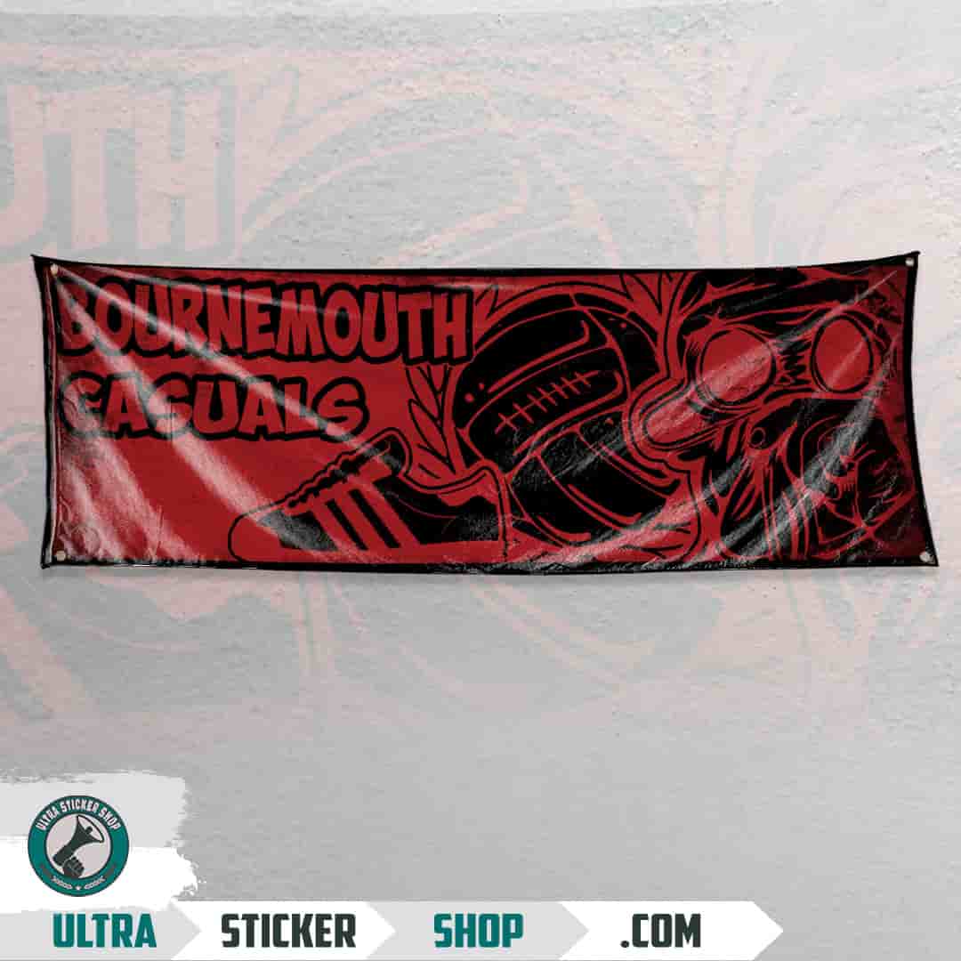 Bournemouth casuals Flag