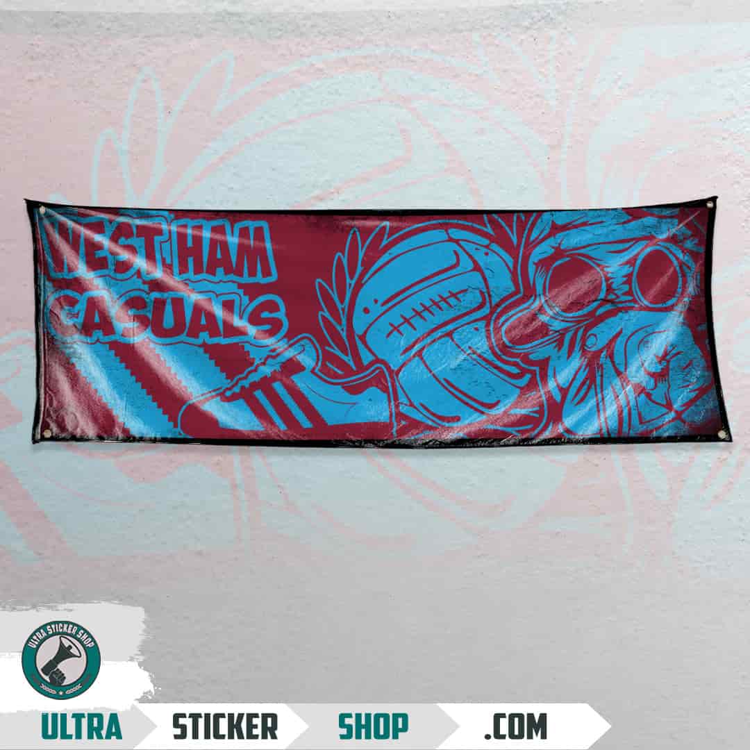 West Ham casuals Flag