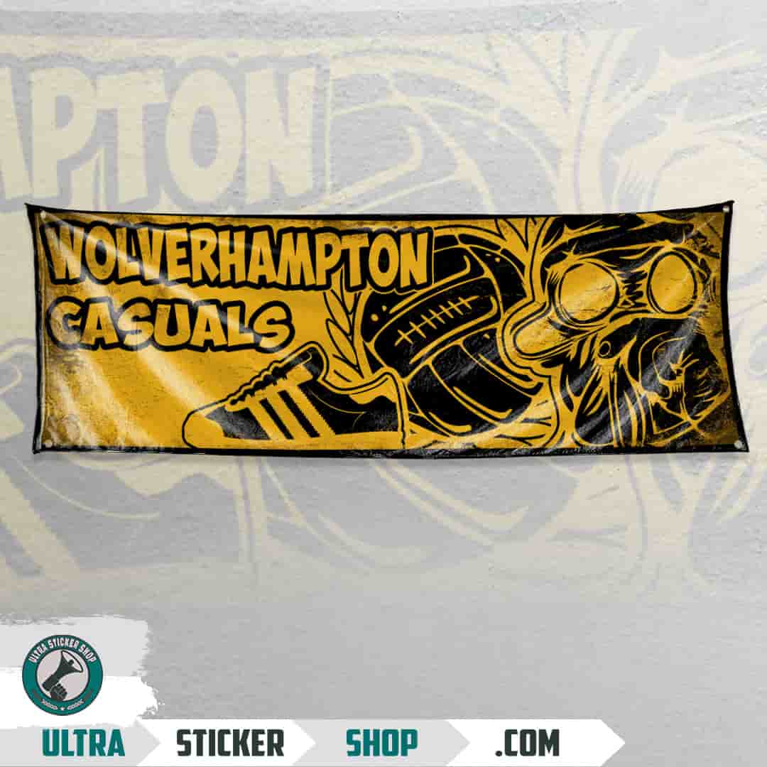 Wolverhampton casuals Flag