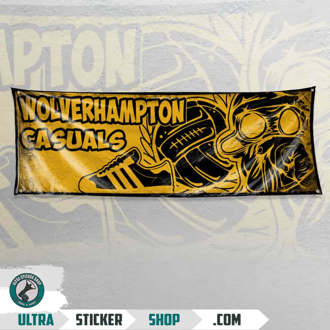 Wolverhampton casuals Flag