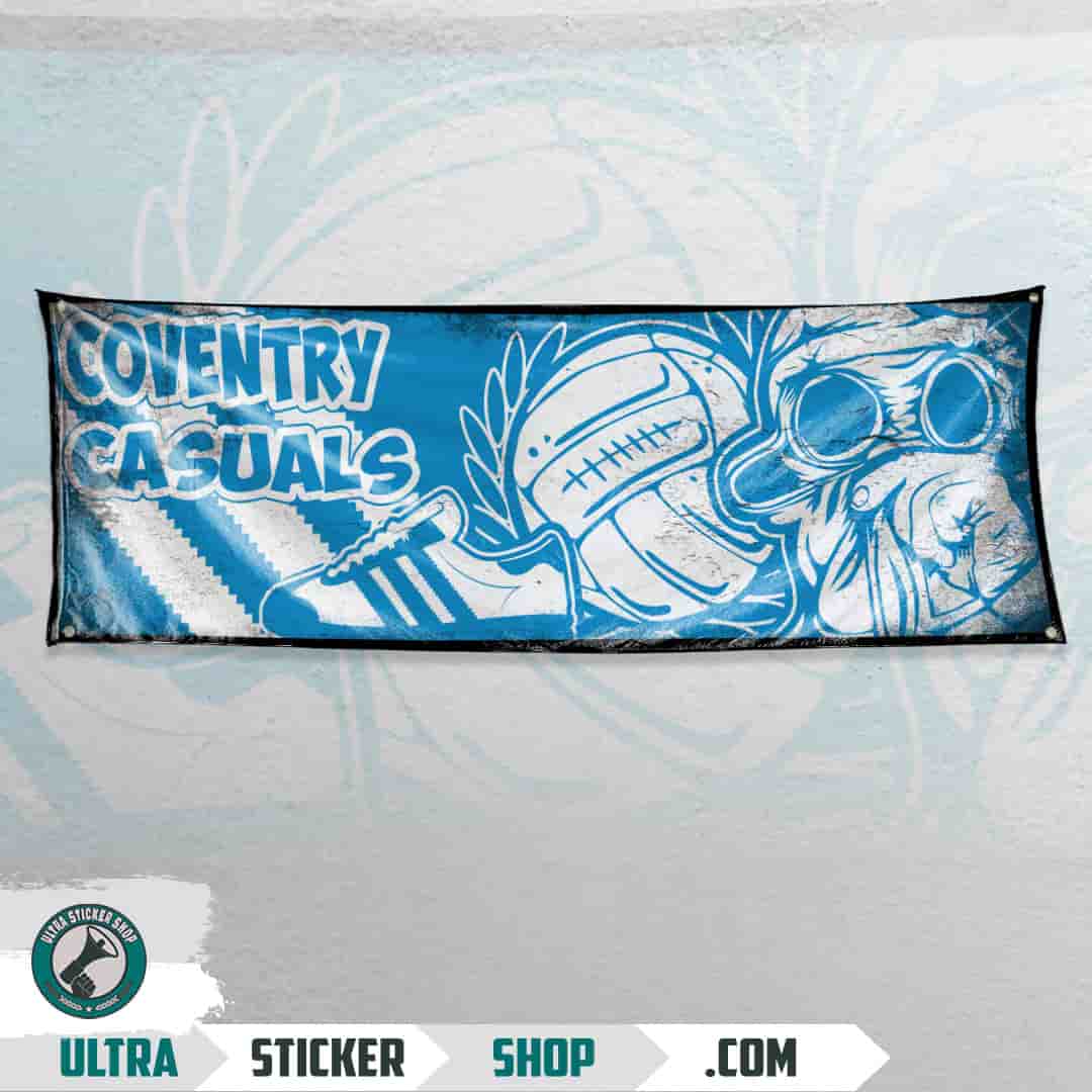 Coventry casuals Flag