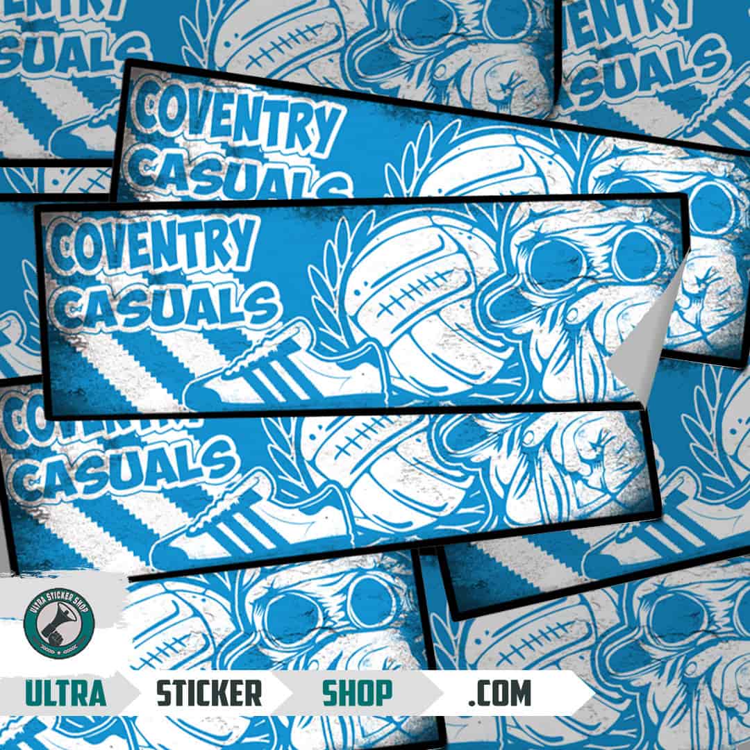 Coventry casuals Stickers
