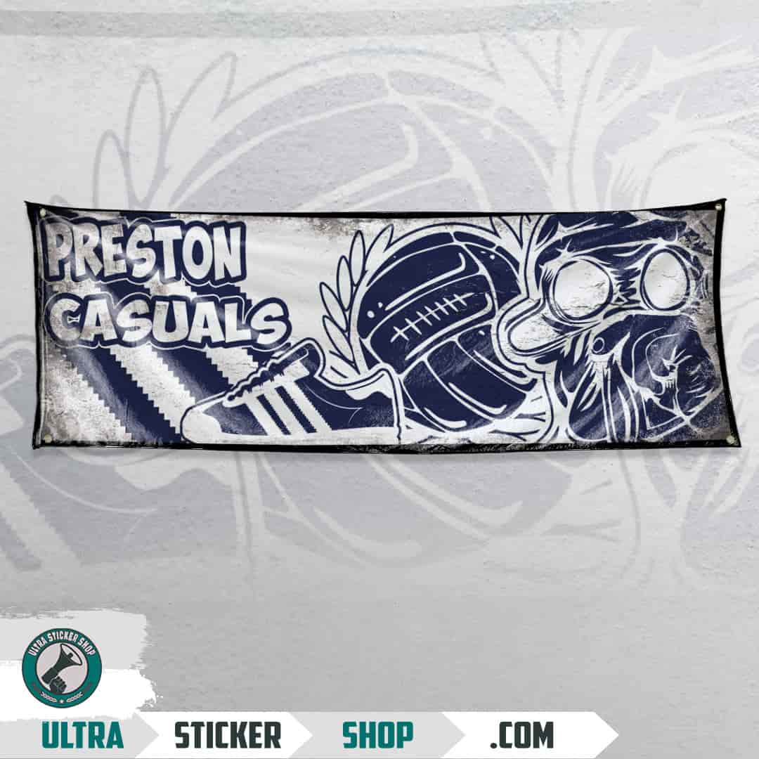 Preston casuals Flag