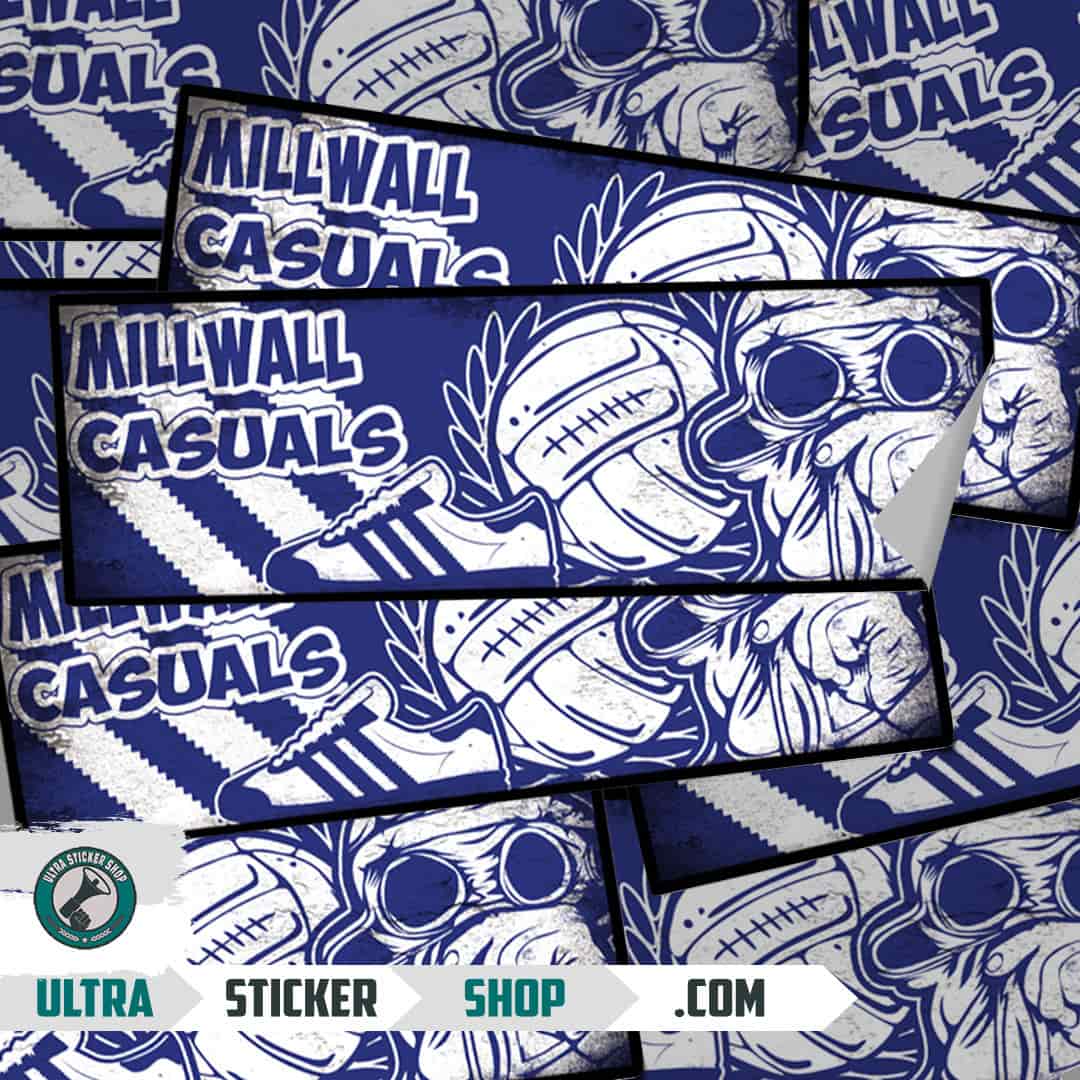 Millwall casuals Stickers