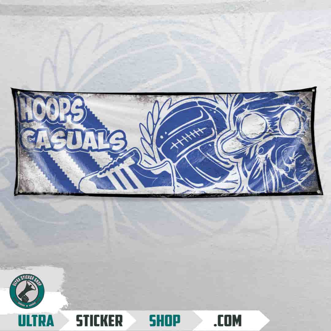 Hoops casuals Flag