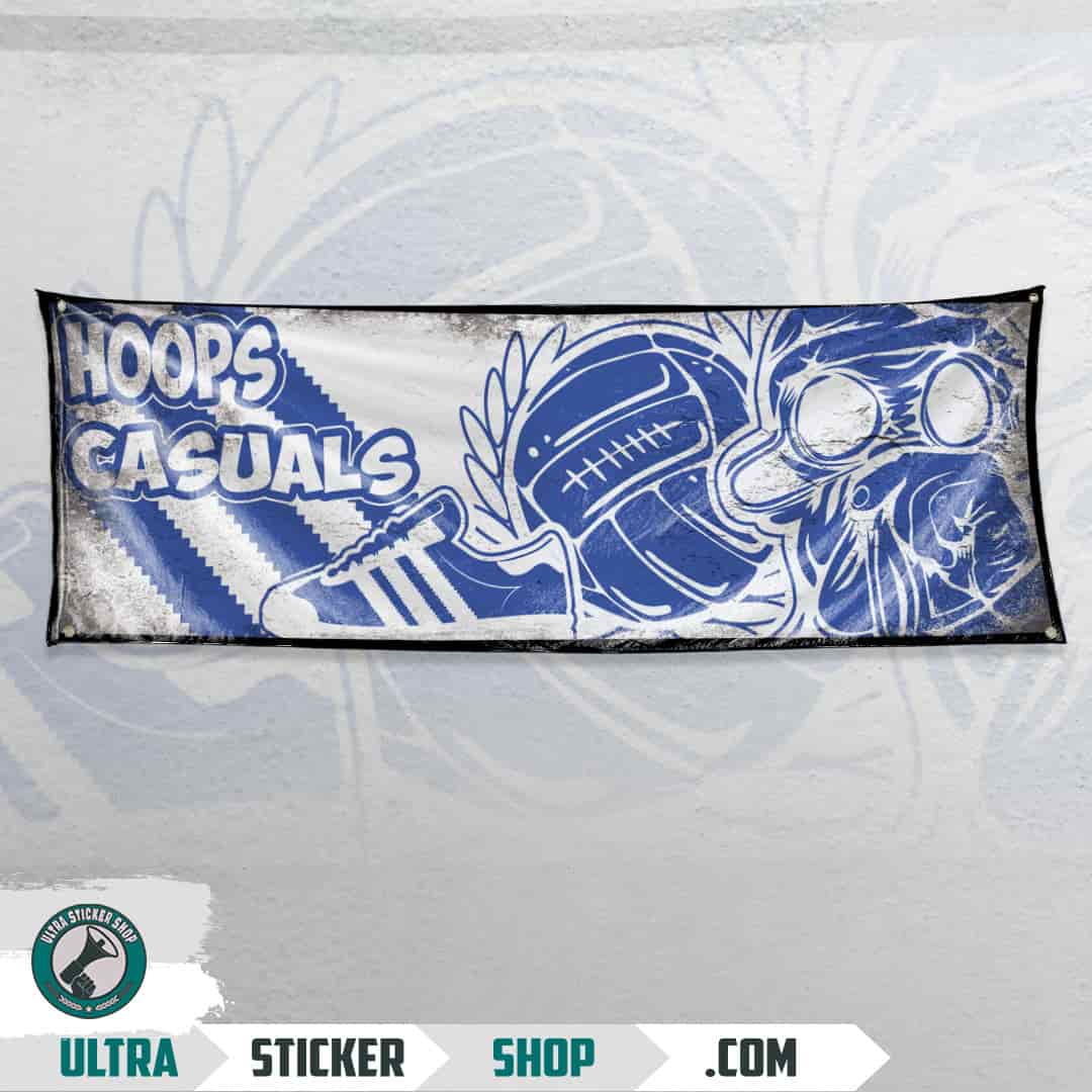 Hoops casuals Flag