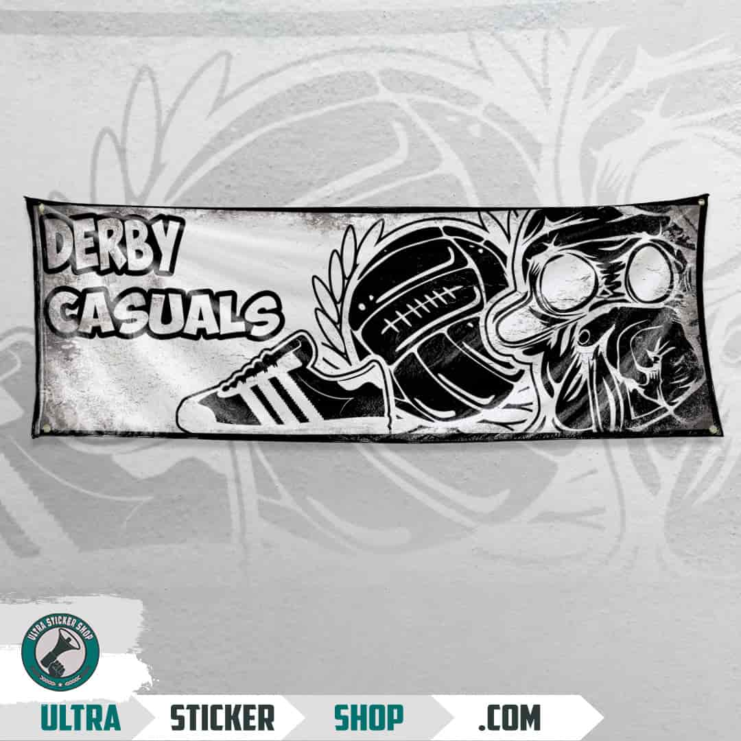 Derby casuals Flag