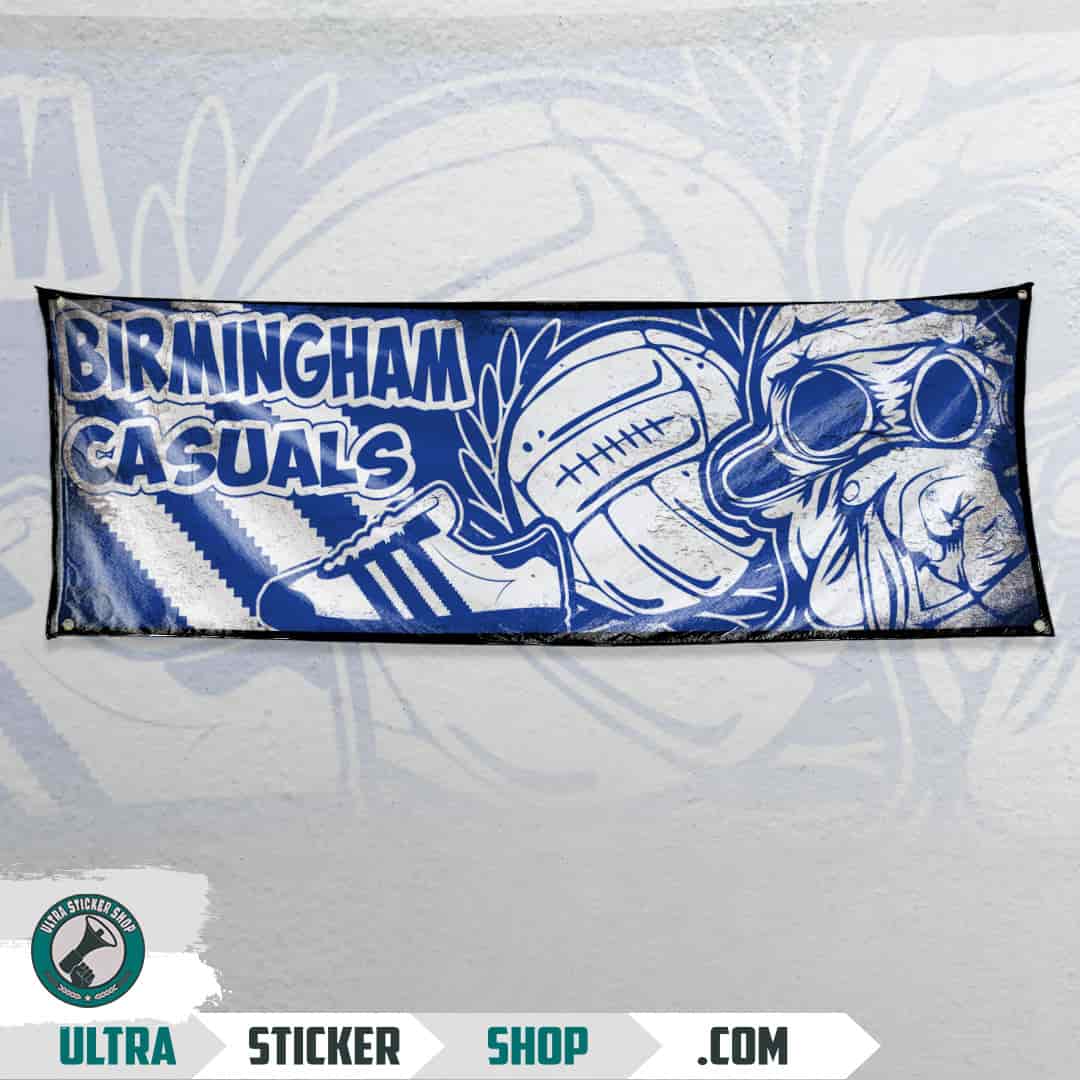 Birmingham casuals Flag