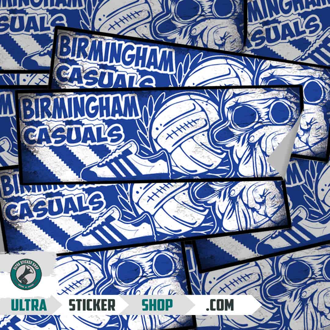Birmingham casuals Stickers