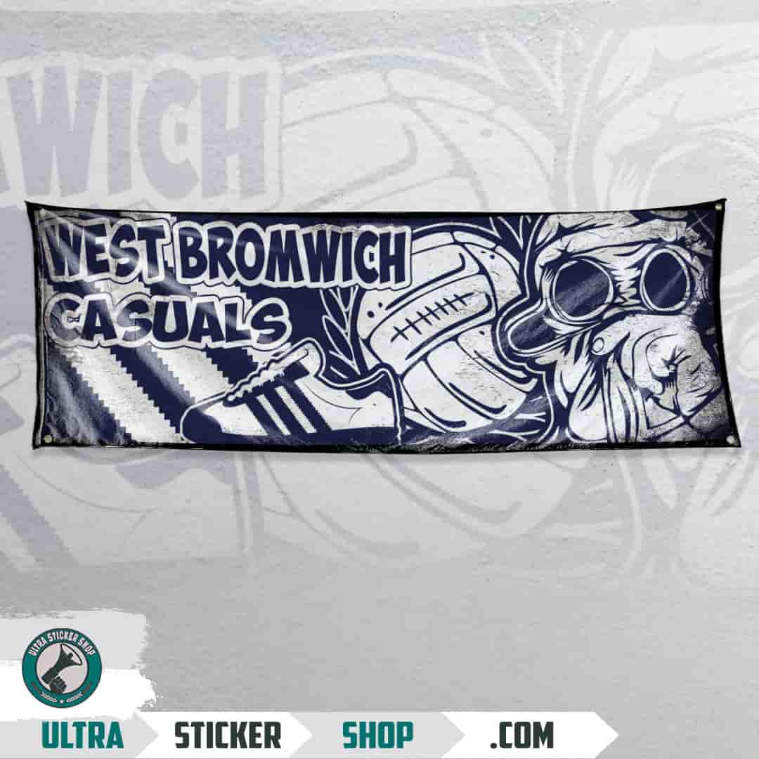 West Bromwich casuals Flag