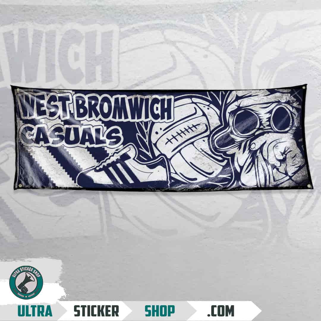 West Bromwich casuals Flag
