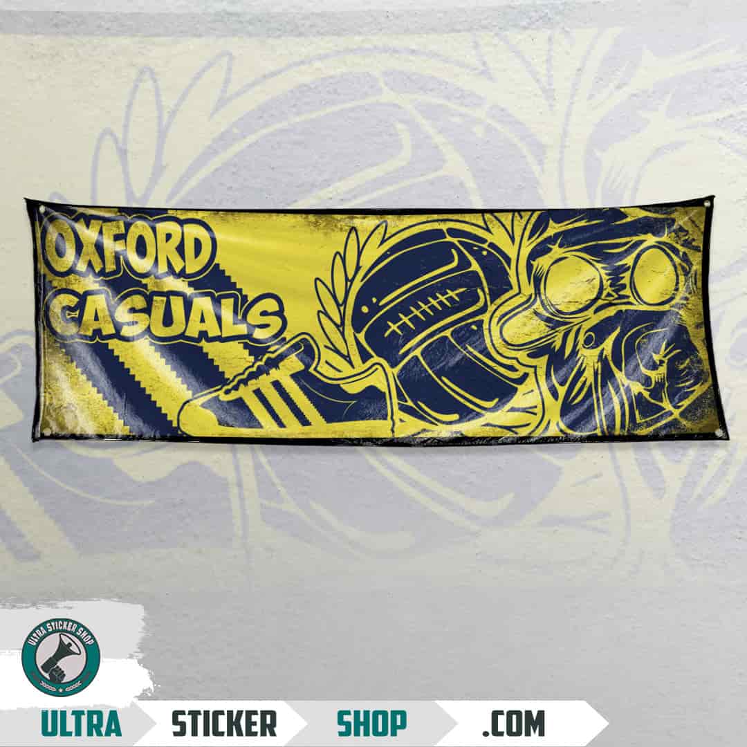 Oxford casuals Flag
