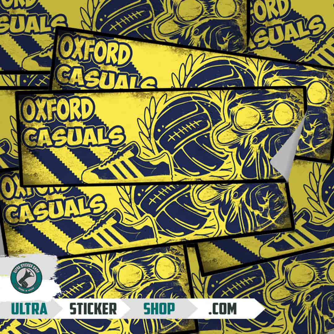 Oxford casuals Stickers