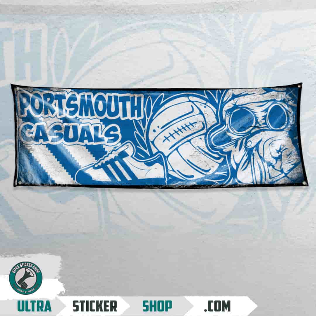Portsmouth casuals Flag