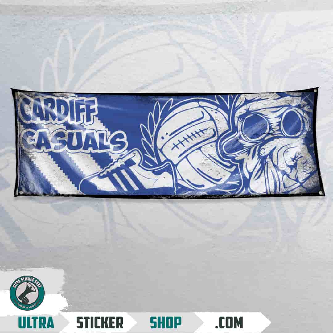 Cardiff casuals Flag