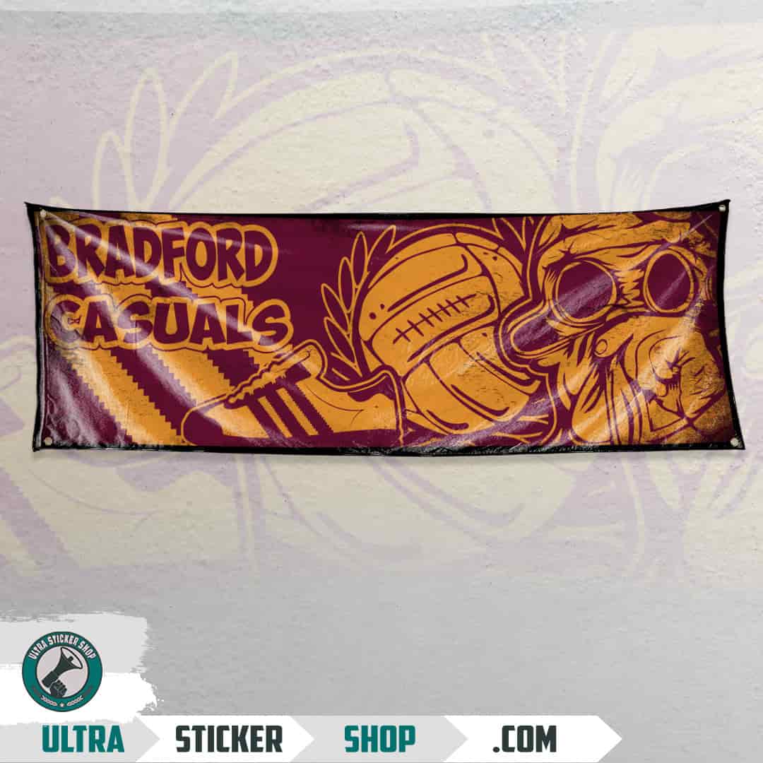 Bradford casuals Flag