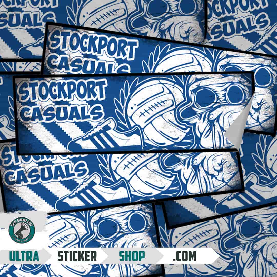 Stockport casuals Stickers