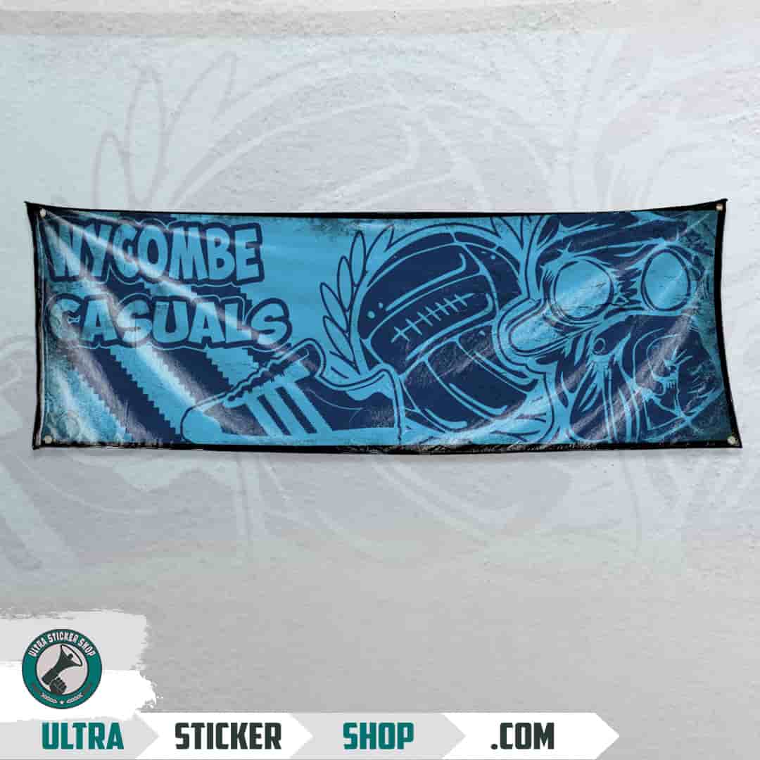 Wycombe casuals Flag