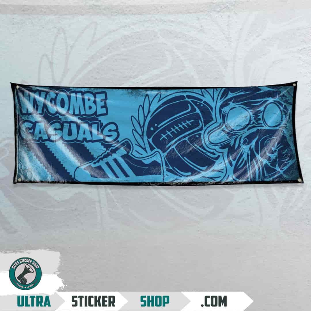 Wycombe casuals Flag