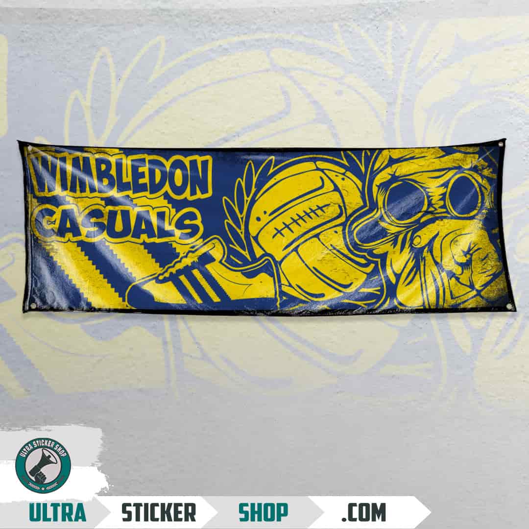Wimbledon casuals Flag
