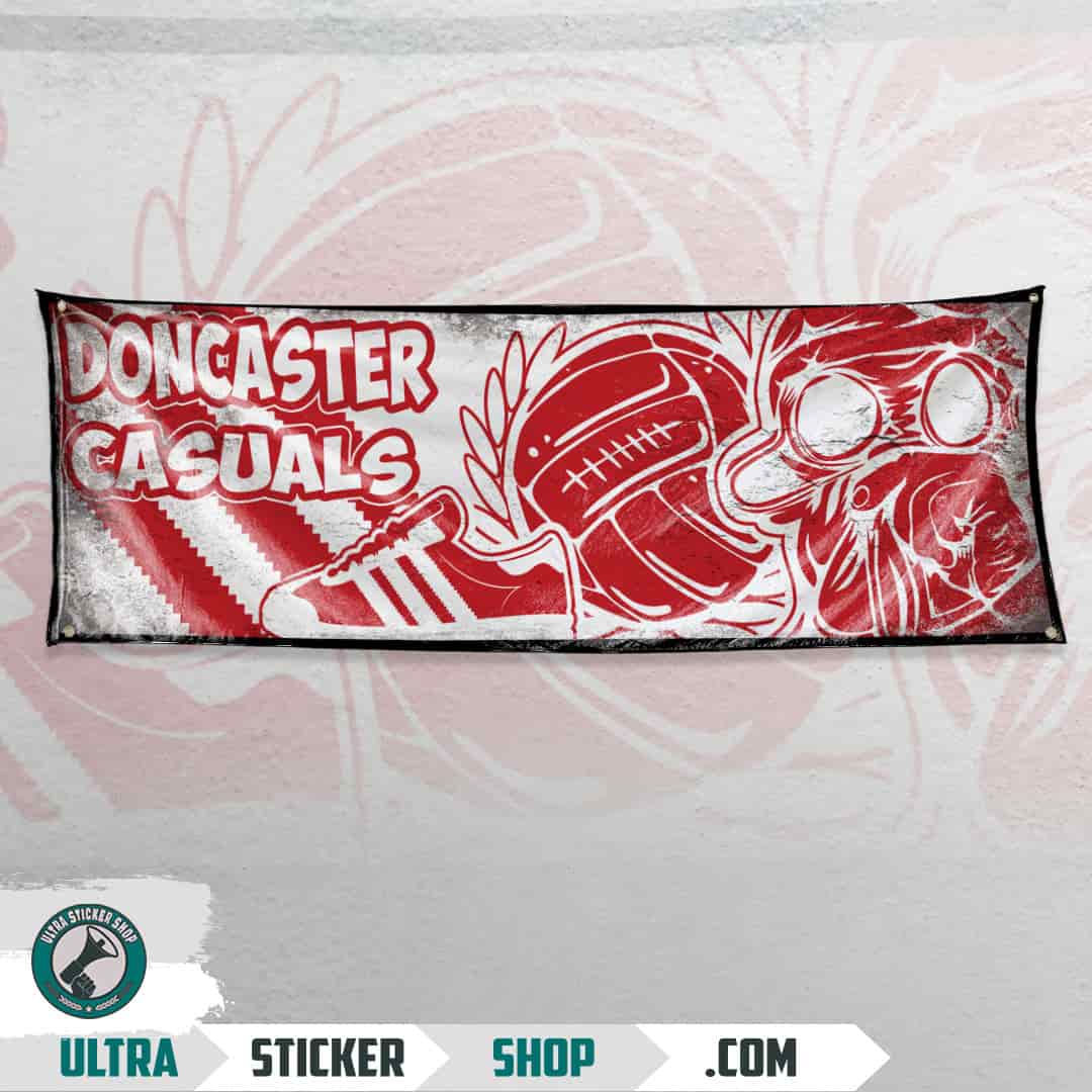 Doncaster casuals Flag
