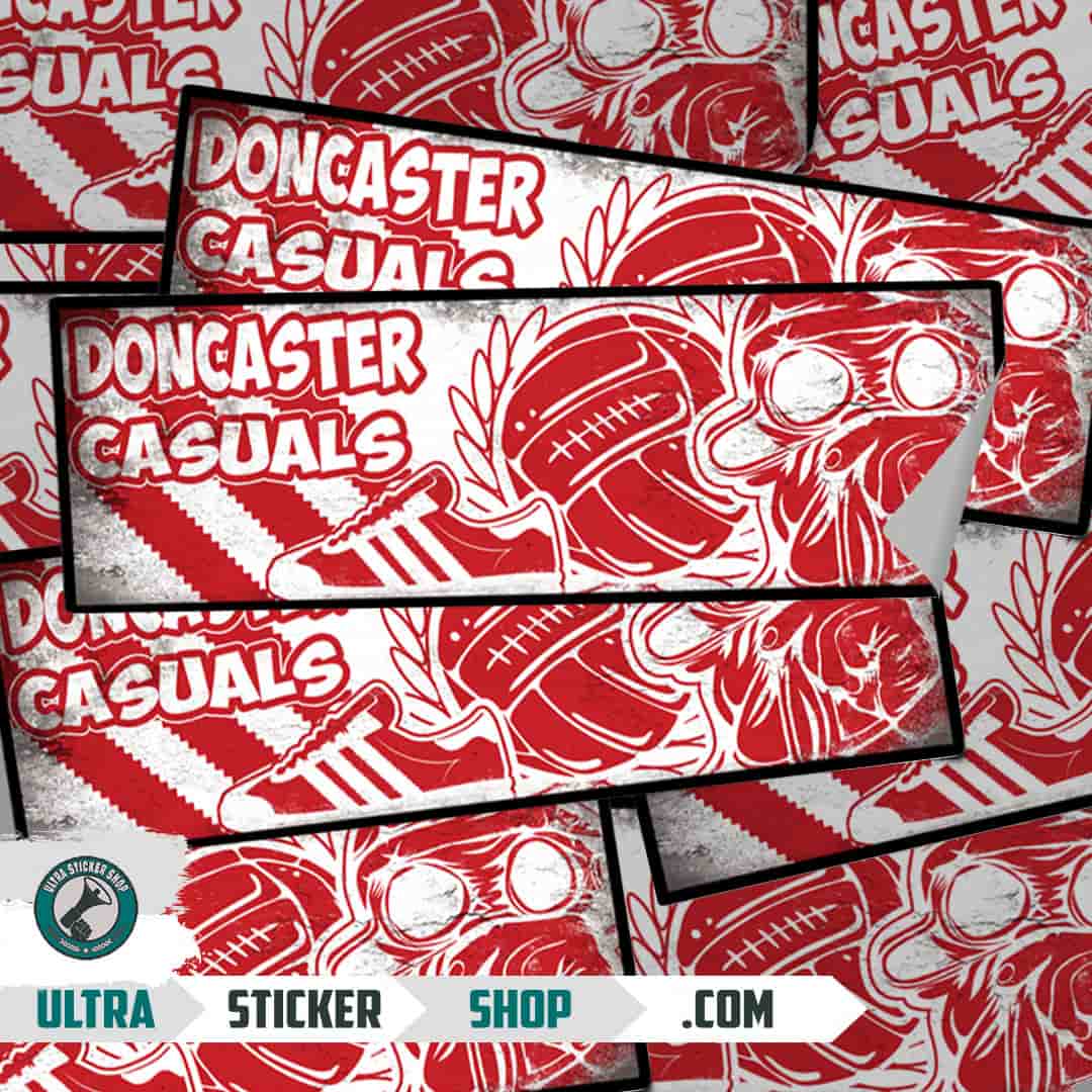 Doncaster casuals Stickers