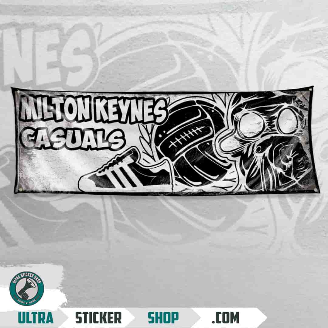Milton Keynes casuals Flag