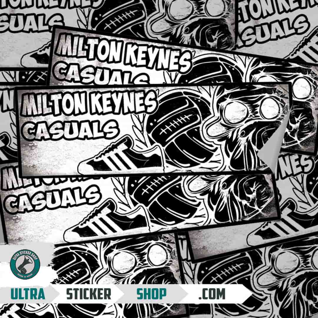 Milton Keynes casuals Stickers