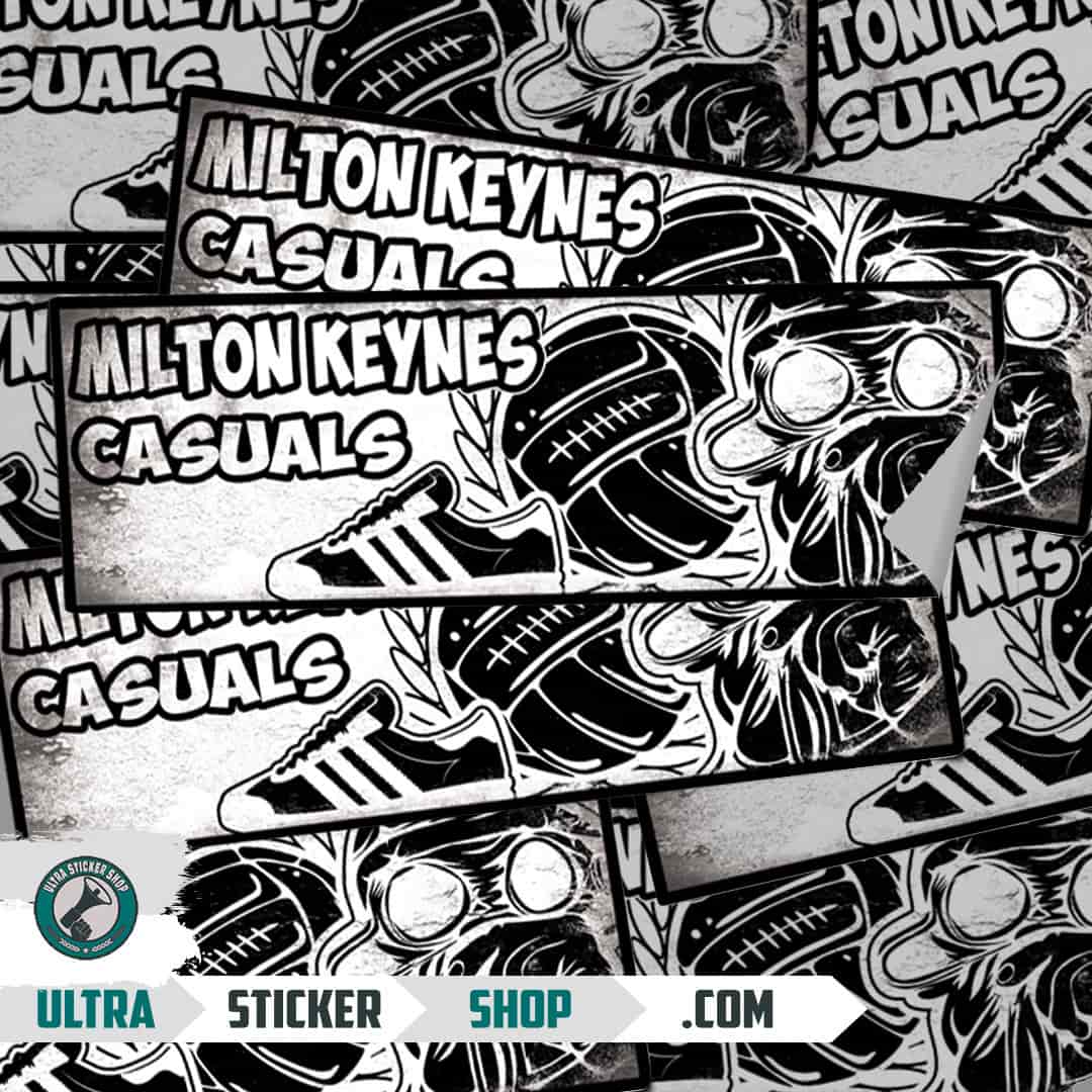 Milton Keynes casuals Stickers