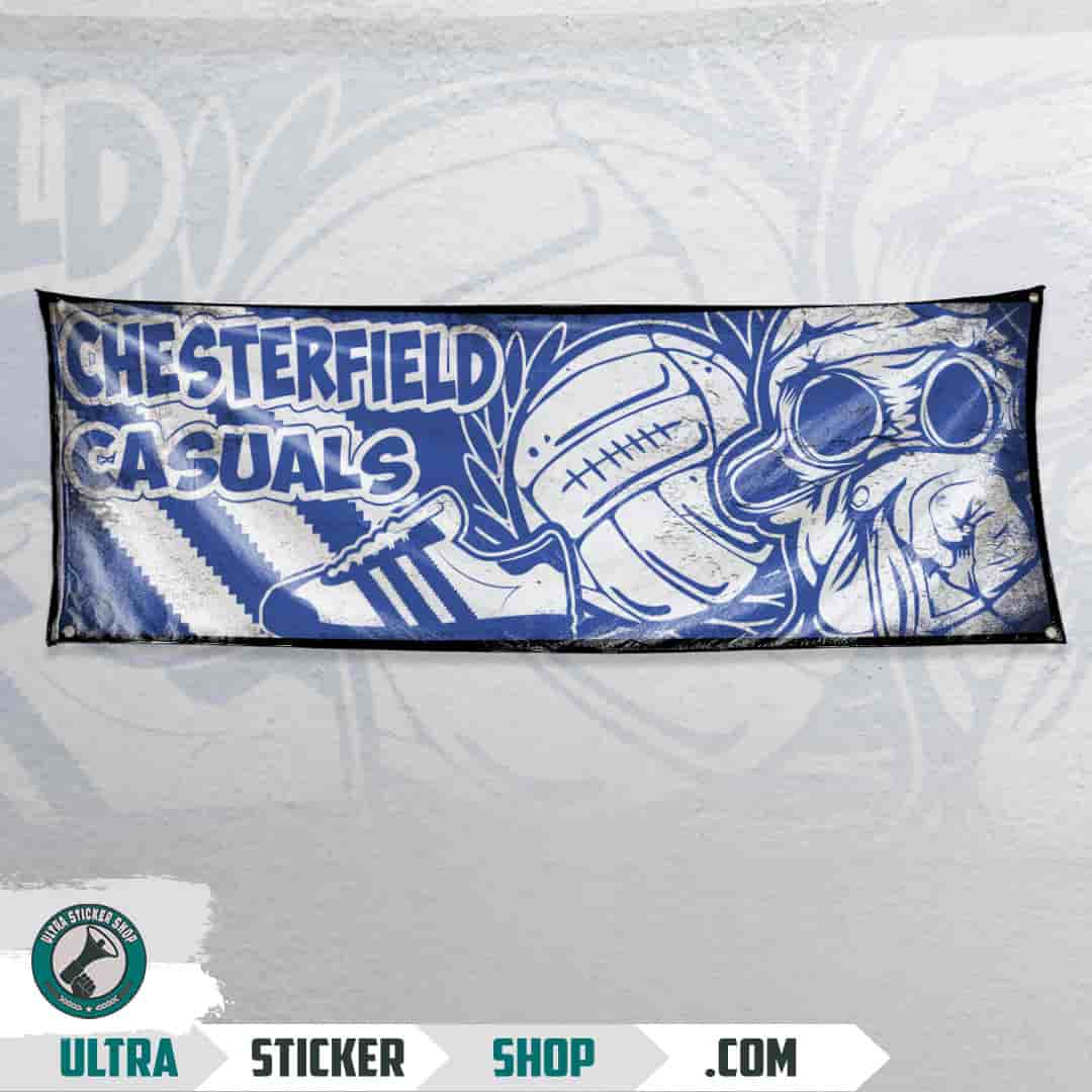 Chesterfield casuals Flag