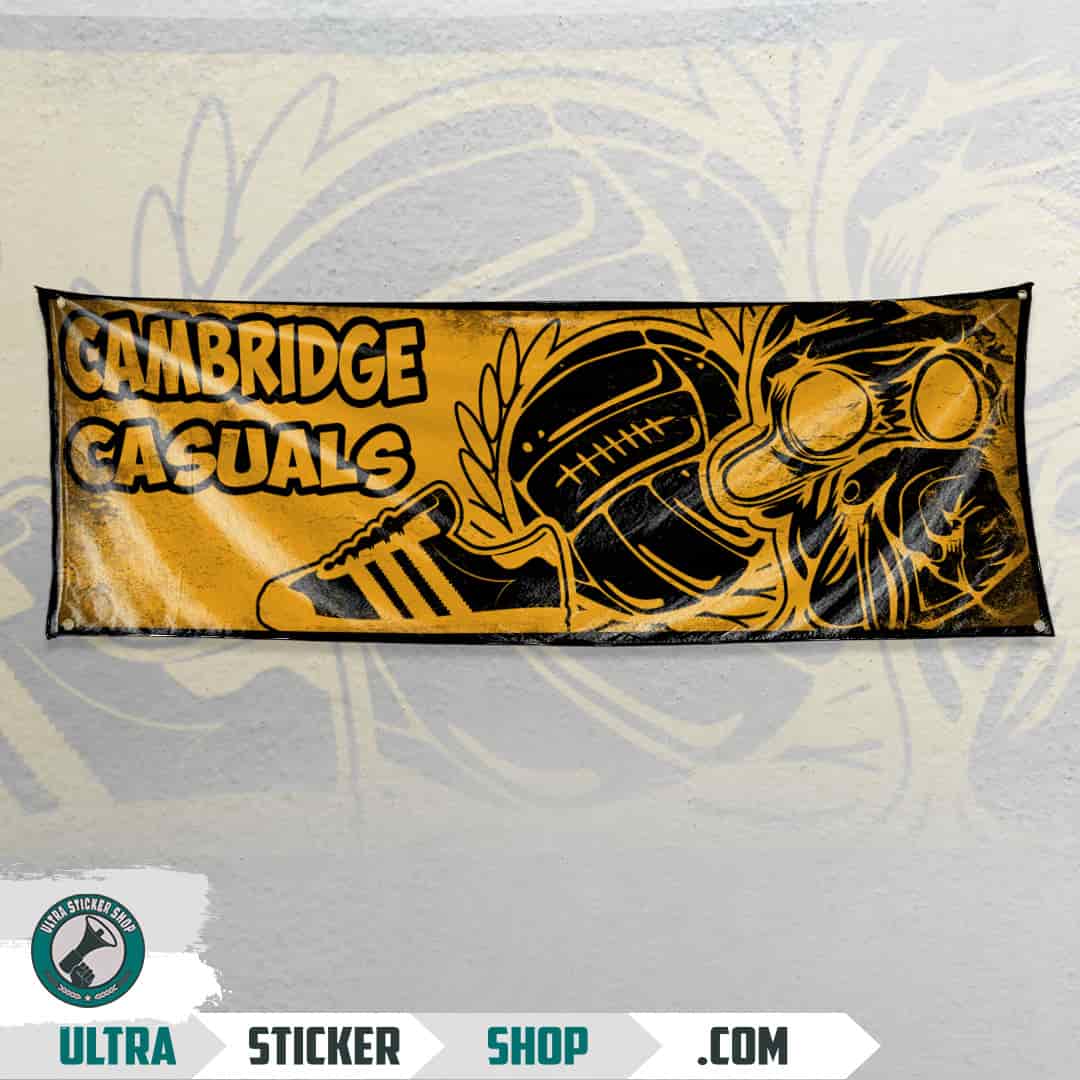 Cambridge casuals Flag