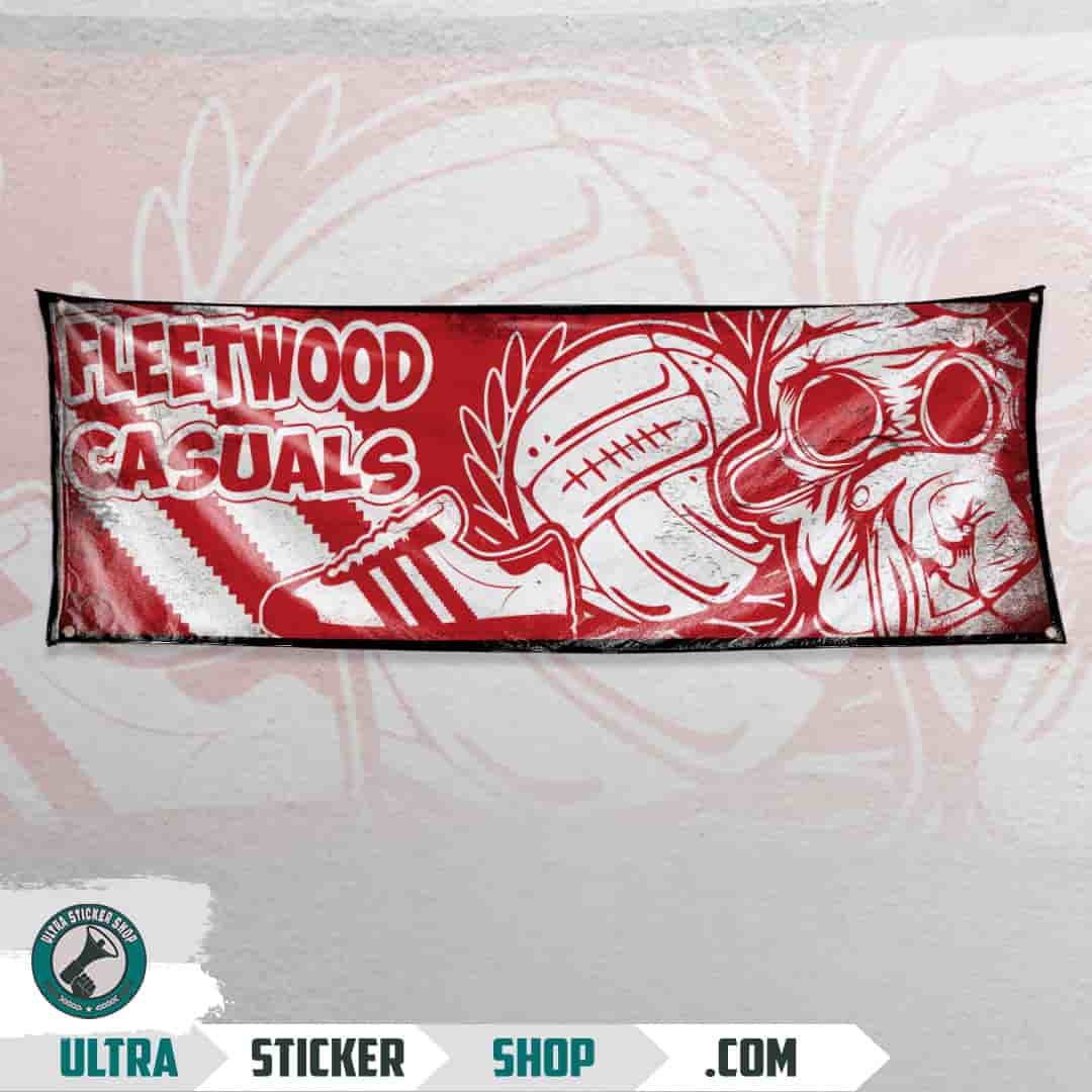 Fleetwood casuals Flag