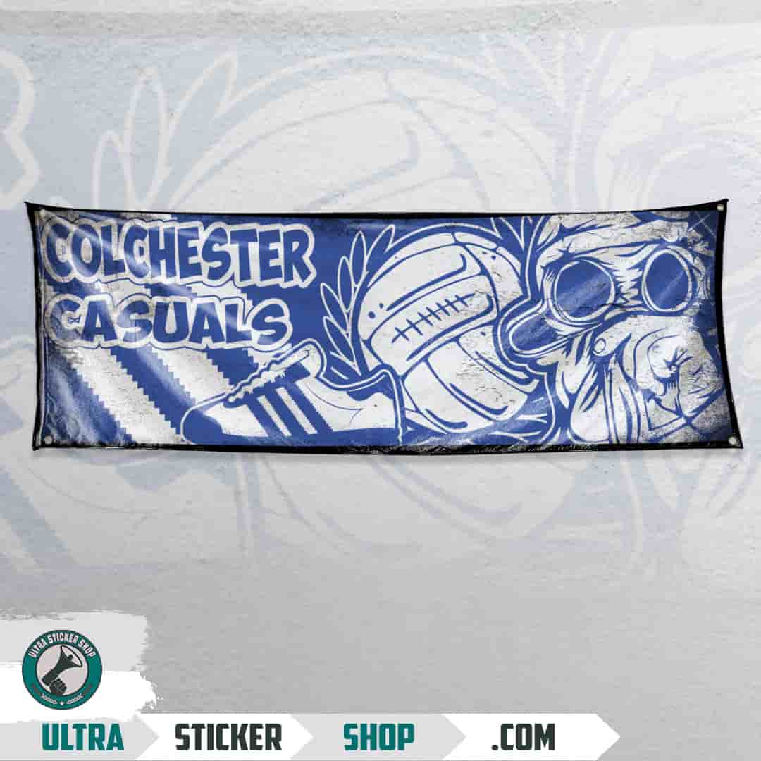 Colchester casuals Flag