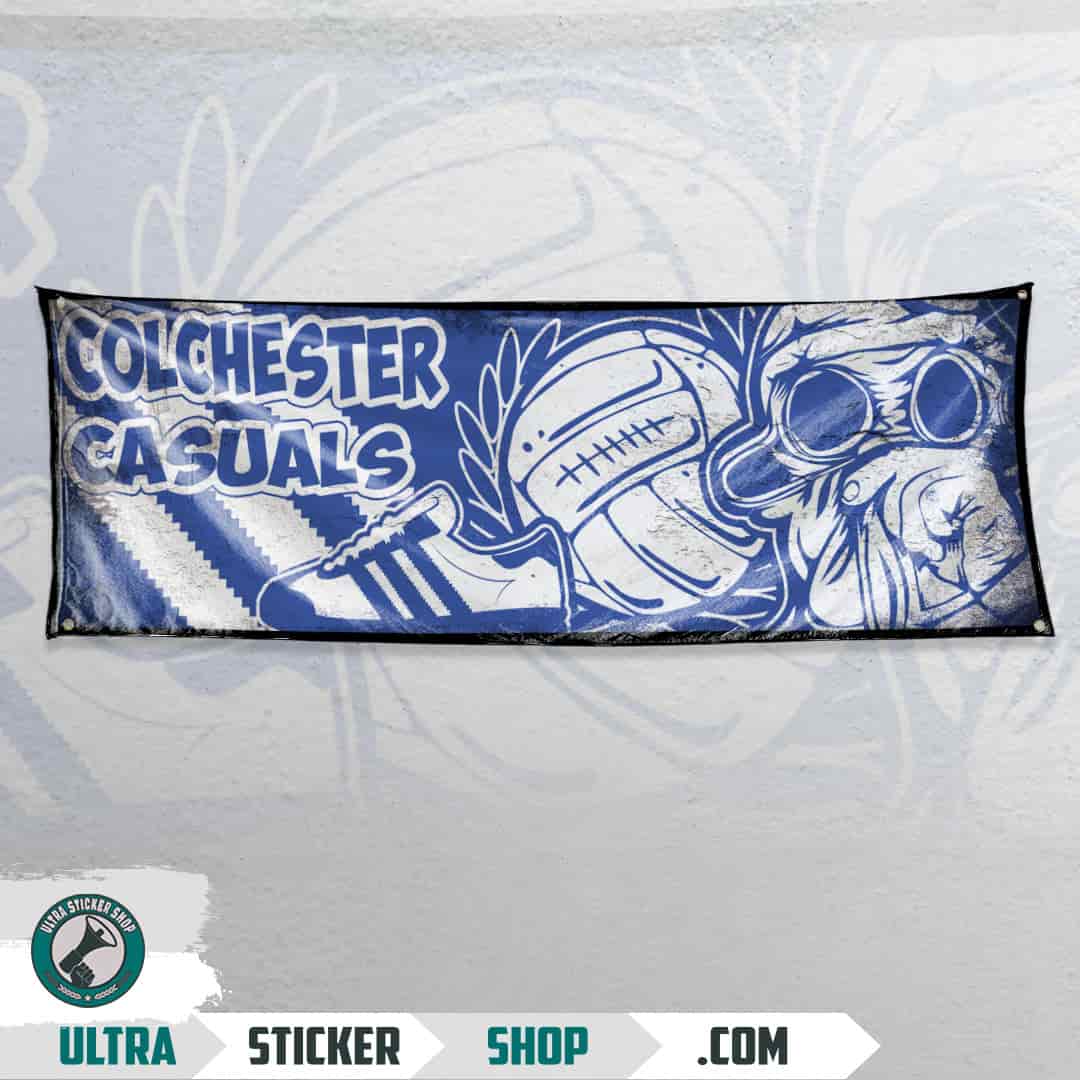 Colchester casuals Flag