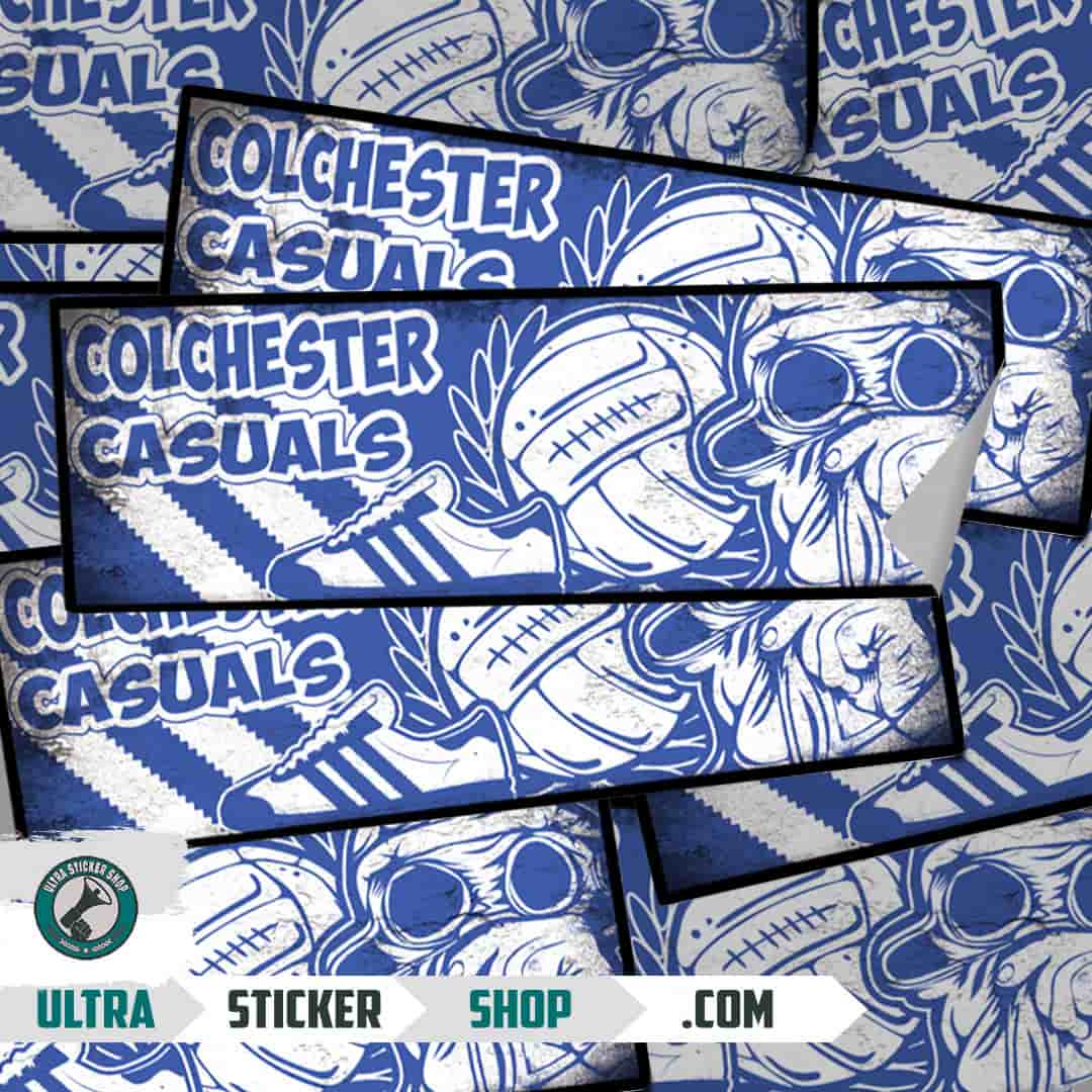 Colchester casuals Stickers