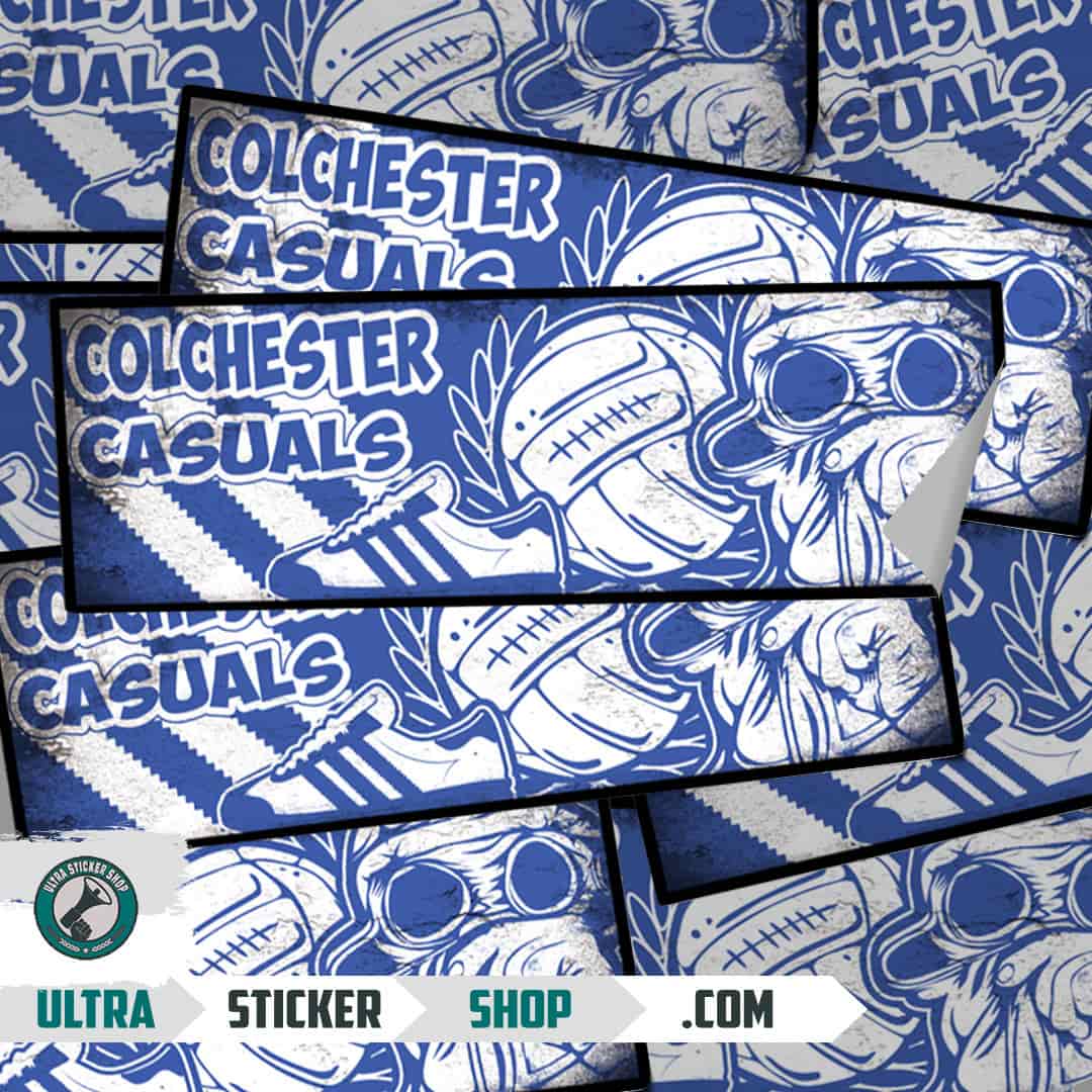 Colchester casuals Stickers