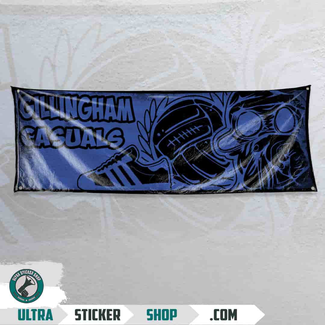 Gillingham casuals Flag