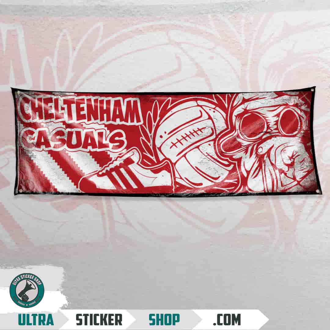 Cheltenham casuals Flag