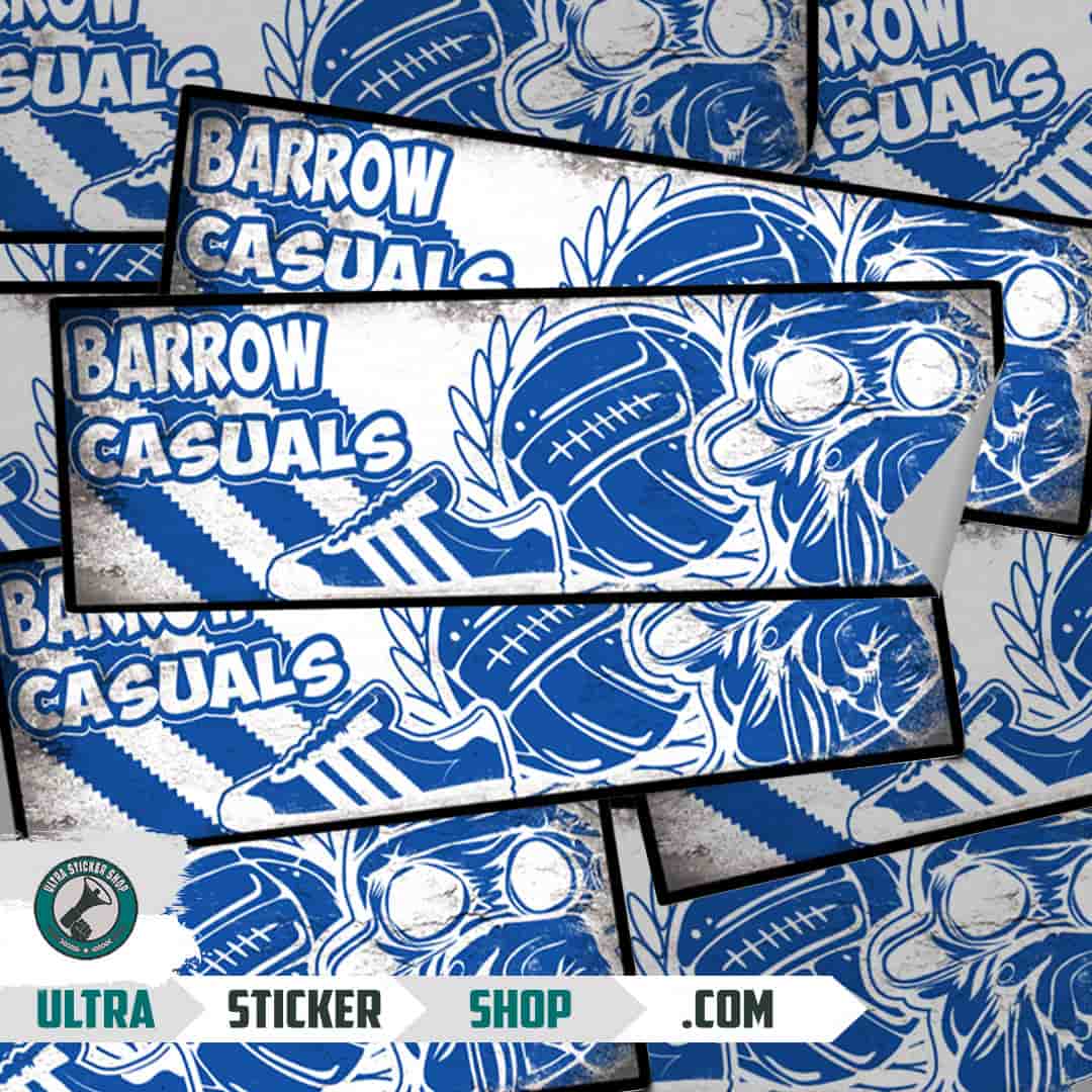 Barrow casuals Stickers