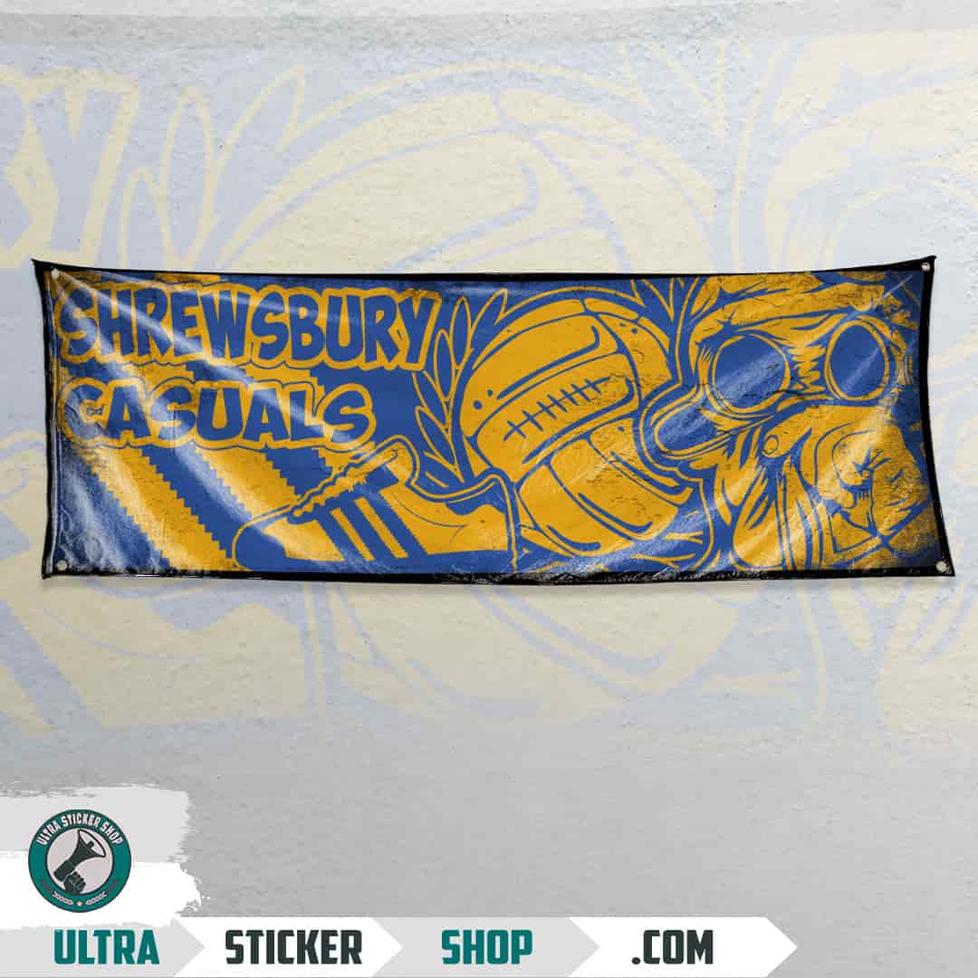 Shrewsbury casuals Flag
