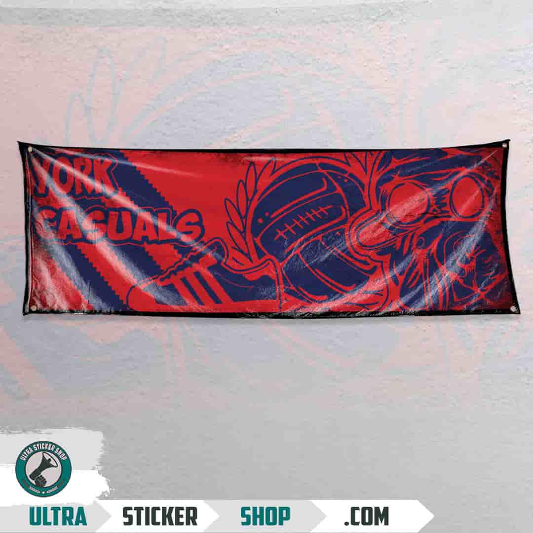 York casuals Flag