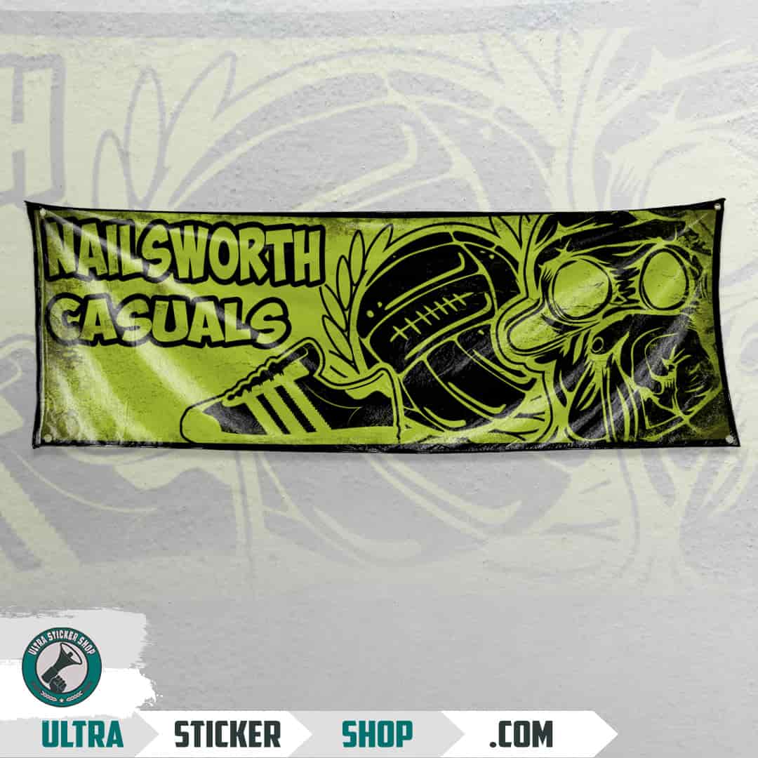 Nailsworth casuals Flag