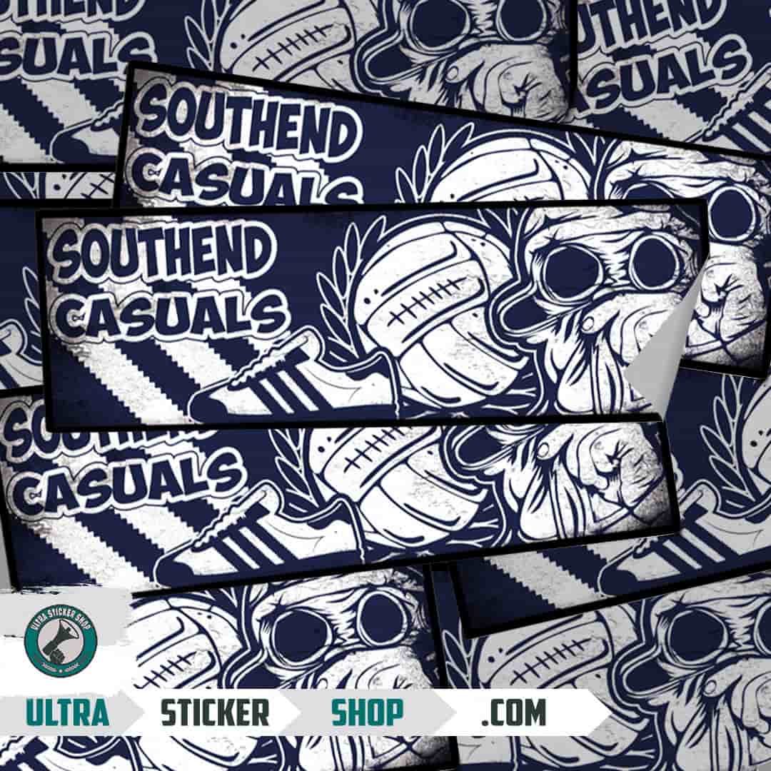Southend casuals Stickers