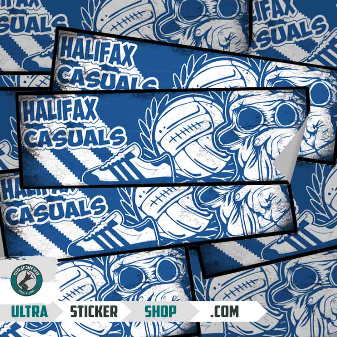 Halifax casuals Stickers